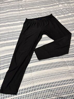 Womens Black Casual Pants/Leggings size L